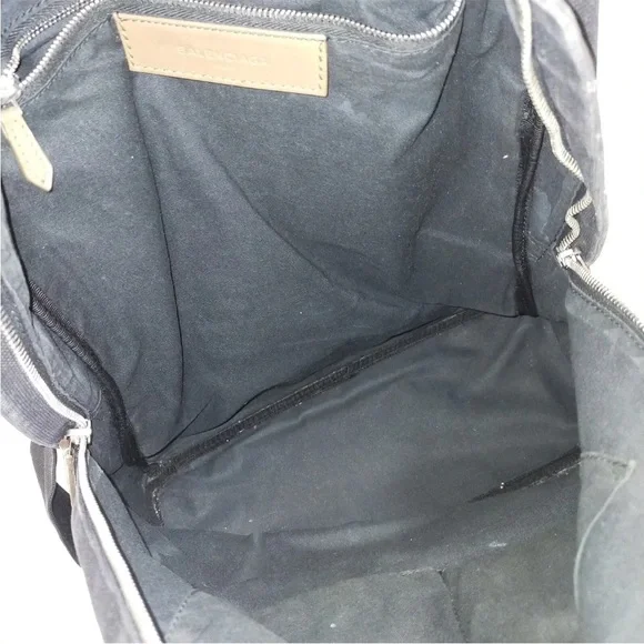 Balenciaga BackPack Bag  Black Canvas - Picture 10 of 16